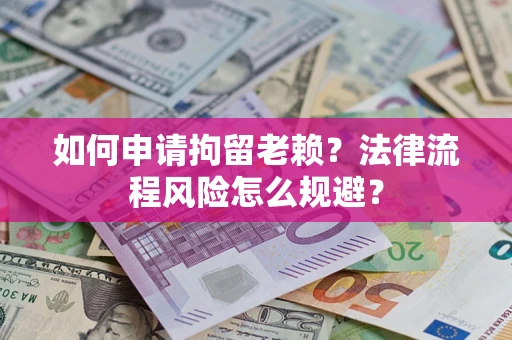武汉如何申请拘留老赖？法律流程风险怎么规避？