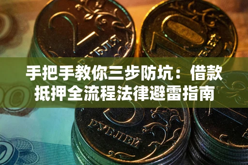武汉手把手教你三步防坑：借款抵押全流程法律避雷指南