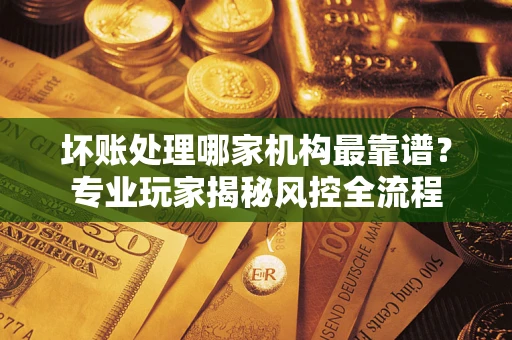 武汉坏账处理哪家机构最靠谱？专业玩家揭秘风控全流程