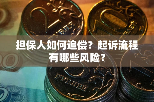 武汉担保人如何追偿？起诉流程有哪些风险？