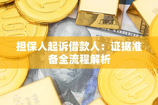 武汉担保人起诉借款人：证据准备全流程解析