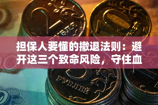 武汉担保人要懂的撤退法则：避开这三个致命风险，守住血汗钱