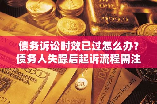 武汉债务诉讼时效已过怎么办？债务人失踪后起诉流程需注意什么？