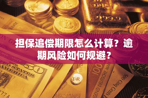 武汉担保追偿期限怎么计算？逾期风险如何规避？