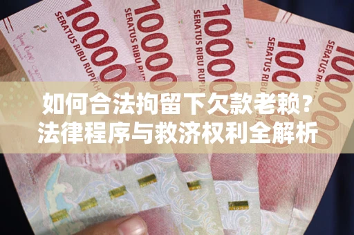 武汉如何合法拘留下欠款老赖？法律程序与救济权利全解析