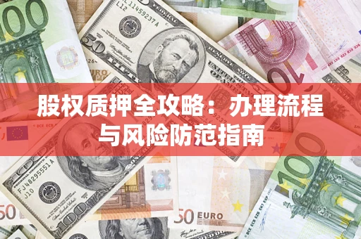 武汉股权质押全攻略：办理流程与风险防范指南
