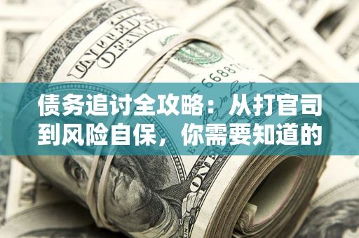 武汉债务追讨全攻略：从打官司到风险自保，你需要知道的法律智慧