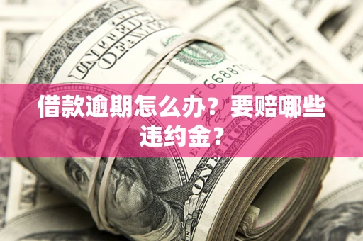 武汉借款逾期怎么办？要赔哪些违约金？