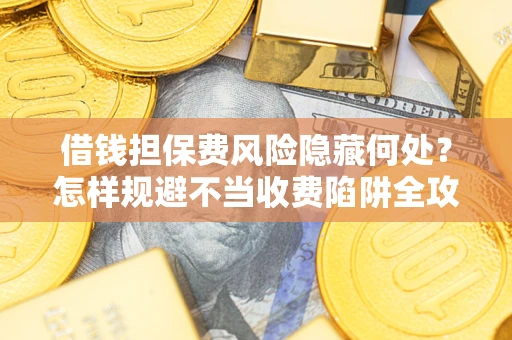 武汉借钱担保费风险隐藏何处？怎样规避不当收费陷阱全攻略！