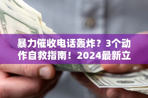 武汉暴力催收电话轰炸？3个动作自救指南！2024最新立案标准全解析
