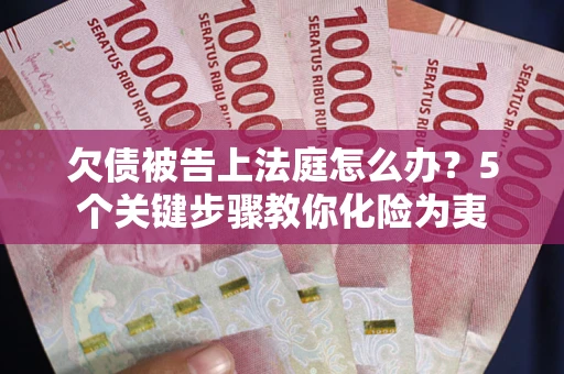 武汉欠债被告上法庭怎么办？5个关键步骤教你化险为夷