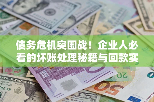 武汉债务危机突围战！企业人必看的坏账处理秘籍与回款实战指南