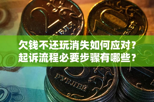 武汉欠钱不还玩消失如何应对？起诉流程必要步骤有哪些？