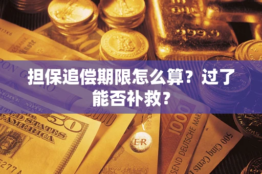武汉担保追偿期限怎么算？过了能否补救？